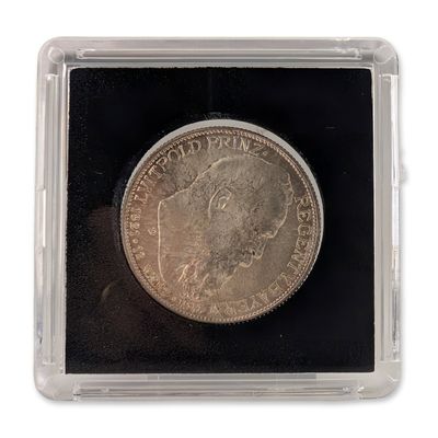 Sale Photo Thumbnail #418: 1911-D German Bavaria 3 Mark Silver Coin