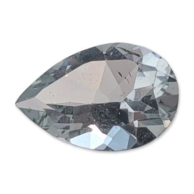 Loose Pear Cut Aquamarine Gemstone