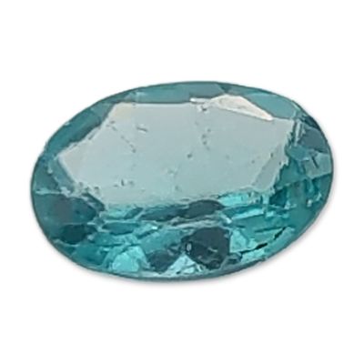 Sale Photo Thumbnail #379: Oval Cut Blue-Green Faceted Stone