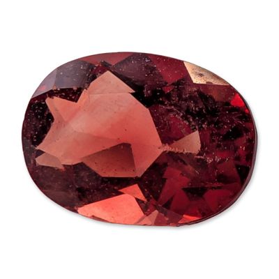Sale Photo Thumbnail #369: Oval Faceted Reddish-Pink Loose Stone
