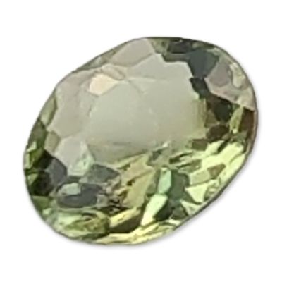 Sale Photo Thumbnail #280: Oval Cut Yellowish-Green Loose Peridot Gemstone