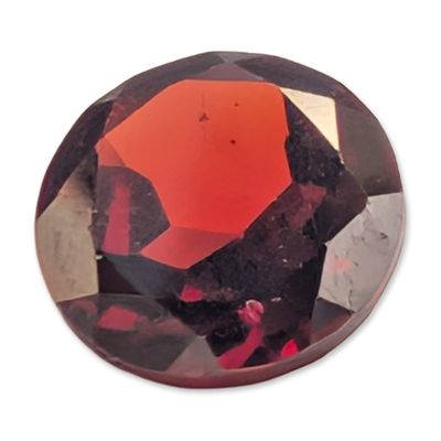 Sale Photo Thumbnail #111: Natural Red Almandine Garnet Oval Cut Gemstone