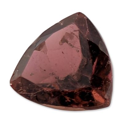 Sale Photo Thumbnail #129: Trillion Cut Purplish Red Loose Garnet Gemstone