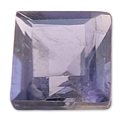 Sale Photo Thumbnail #135: Loose Rectangular Step-Cut Iolite Gemstone
