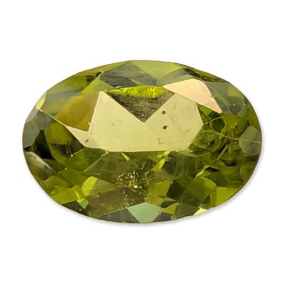 Sale Photo Thumbnail #281: Oval Faceted Peridot Loose Gemstone