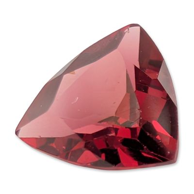 Sale Photo Thumbnail #126: Loose Trillion Cut Rhodolite Garnet Gemstone