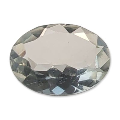 Sale Photo Thumbnail #317: Loose Oval Cut Quartz Gemstone