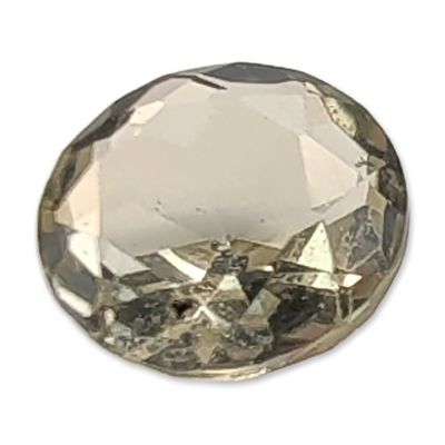 Oval Double Rose Cut Citrine