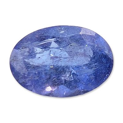Sale Photo Thumbnail #384: Oval Cut Violet-Blue Gemstone