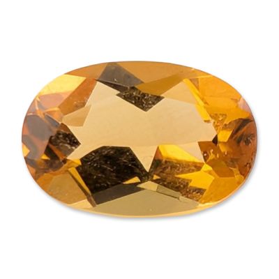 Sale Photo Thumbnail #101: Oval Cut Yellowish-Orange Loose Spessartite Gemstone