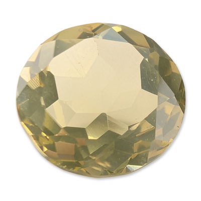 Loose Oval Cut Citrine Gemstone