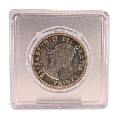 Sale Photo Thumbnail #181: 1964 Canada Silver 50 Cents Proof-Like Coin
