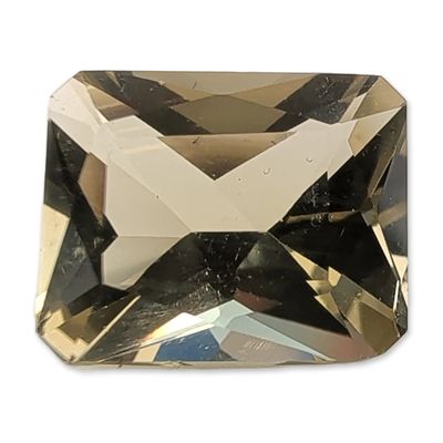 Sale Photo Thumbnail #300: Radiant Cut Champagne Quartz Gemstone