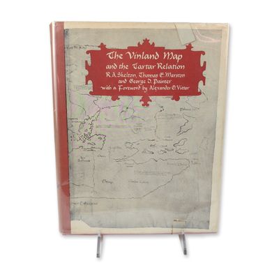 Sale Photo Thumbnail #245: Yale University Press The Vinland Map and the Tartar Relation Book