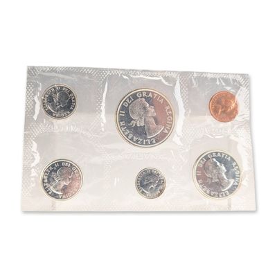 Sale Photo Thumbnail #452: 1963 Canada Six-Coin Proof-like Silver Set