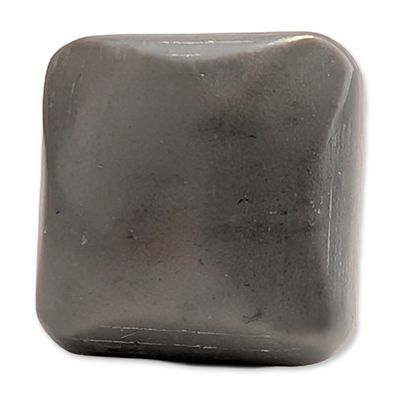 Sale Photo Thumbnail #359: Square Polished Gray Metallic Specimen