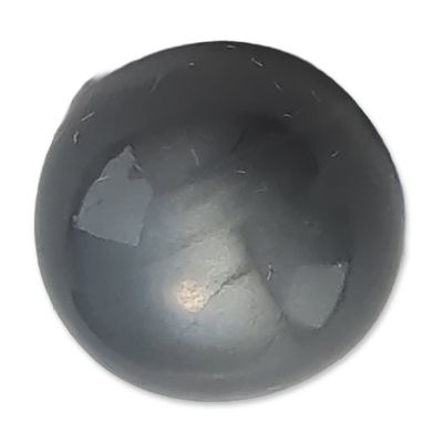 Round Gray Star Gemstone Cabochon