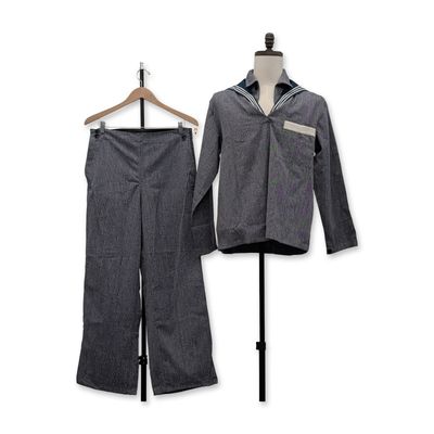 Soviet Navy Cotton Working Uniform Set
