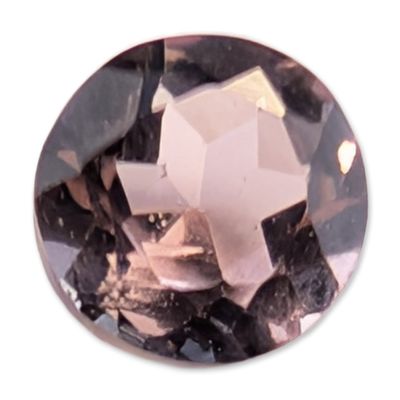 Sale Photo Thumbnail #366: Round Brilliant Cut Purplish-Pink Loose Gemstone
