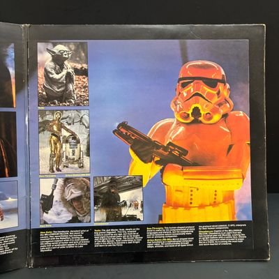 LOT 101: Vintage Unopened Kenner Star Wars Board Game, The Empire Strikes Back LP Soundtrack & Gwar Lust in Space Program Booklet