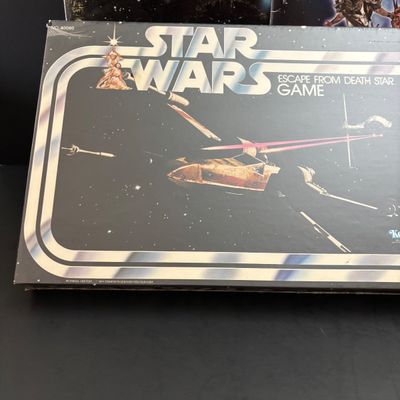LOT 101: Vintage Unopened Kenner Star Wars Board Game, The Empire Strikes Back LP Soundtrack & Gwar Lust in Space Program Booklet