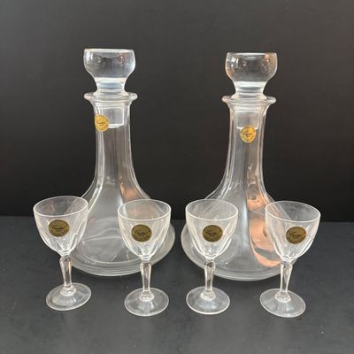 LOT 123: New/Old Stock Collection of Paul Sebastian Crystal & Porcelain Figurine & More