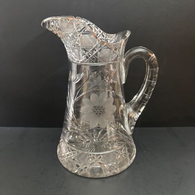 LOT 93: Antique Reflection by I. Godinger & Co. Porcelain Butterfly Basket, Lenox Masterpiece Collection Vase, Pedestal Urn Vases,...