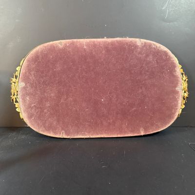 LOT 261: Mirrored Vanity Tray with Perfume Bottlers Perfume and More