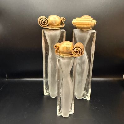 LOT 258: Collection of Designer Perfume and Perfume Bottles Including Givenchy, Guerlain and More