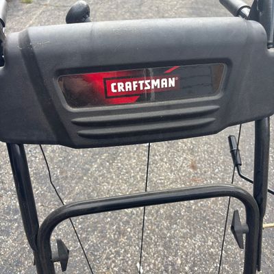 LOT 114: Craftsman 24" Clearing Width Snowblower w/Electric Start