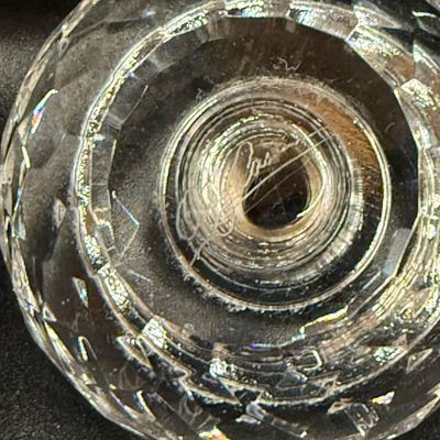 LOT 257: Collection of Cut Crystal Perfume Bottles by Oleg Cassini and More