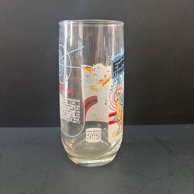 LOT 88: Vintage 1980 Star Wars the Empire Strikes Back Burger King Glasses - Set of 5