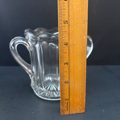 LOT 91: Vintage Lane & Co. Ceramic Lazy Susan, Super Chef Knife Set, MCM Teak Cheese Board