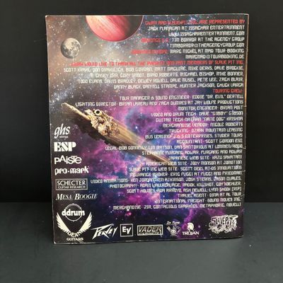 LOT 101: Vintage Unopened Kenner Star Wars Board Game, The Empire Strikes Back LP Soundtrack & Gwar Lust in Space Program Booklet