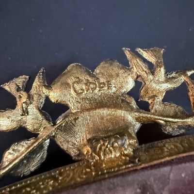 LOT 261: Mirrored Vanity Tray with Perfume Bottlers Perfume and More