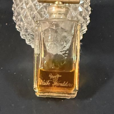LOT 261: Mirrored Vanity Tray with Perfume Bottlers Perfume and More
