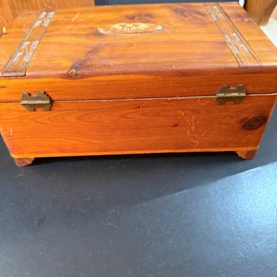 LOT 246: Large Collection of Keys on a Wooden Board and In a Wooden Box