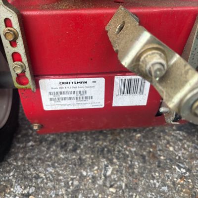 LOT 114: Craftsman 24" Clearing Width Snowblower w/Electric Start