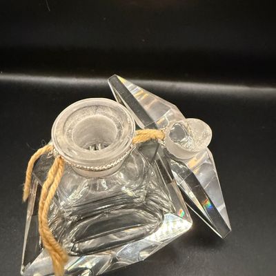 LOT 257: Collection of Cut Crystal Perfume Bottles by Oleg Cassini and More