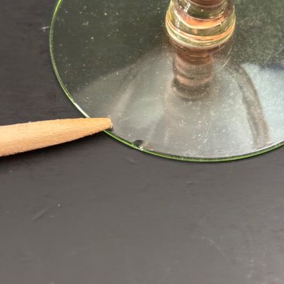 LOT 106: Vintage Pink "Watermelon" & Uranium Depression Stemware