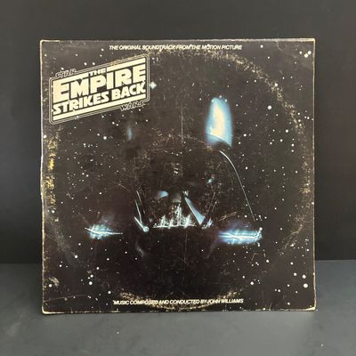LOT 101: Vintage Unopened Kenner Star Wars Board Game, The Empire Strikes Back LP Soundtrack & Gwar Lust in Space Program Booklet