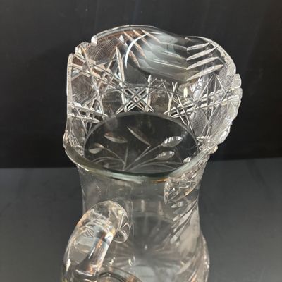 LOT 93: Antique Reflection by I. Godinger & Co. Porcelain Butterfly Basket, Lenox Masterpiece Collection Vase, Pedestal Urn Vases,...