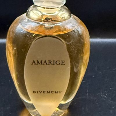 LOT 258: Collection of Designer Perfume and Perfume Bottles Including Givenchy, Guerlain and More