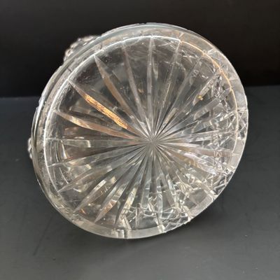 LOT 93: Antique Reflection by I. Godinger & Co. Porcelain Butterfly Basket, Lenox Masterpiece Collection Vase, Pedestal Urn Vases,...