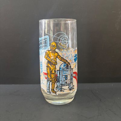 LOT 88: Vintage 1980 Star Wars the Empire Strikes Back Burger King Glasses - Set of 5