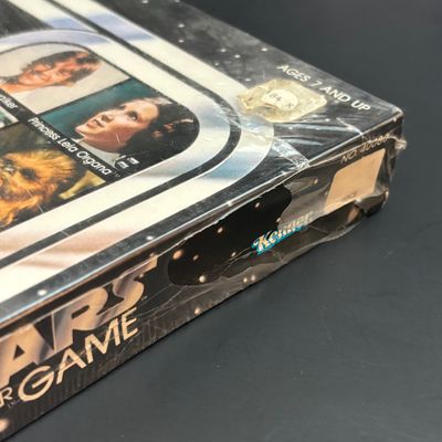 LOT 101: Vintage Unopened Kenner Star Wars Board Game, The Empire Strikes Back LP Soundtrack & Gwar Lust in Space Program Booklet