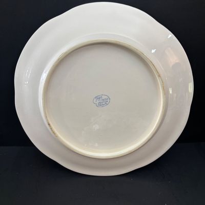 LOT 96: Blue & White Collection: Soup Tureen& Under Plate, Flower Frog, Electric Teapot, Home Accents Vase, Hexagonal Flower...