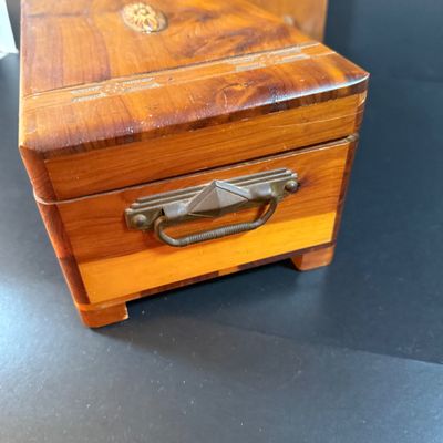 LOT 246: Large Collection of Keys on a Wooden Board and In a Wooden Box