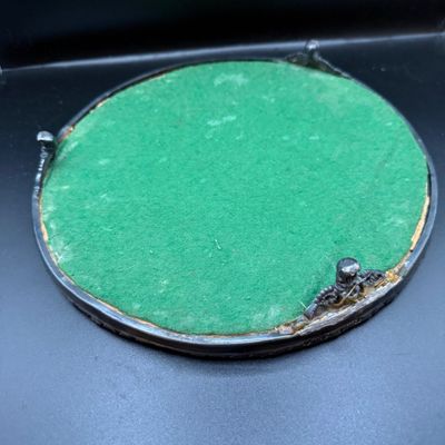 LOT 254: Mirrored Vanity Tray with Perfume Bottles Including Jordache Perfume by Armani and Guerlain Baccarat Bottle and More