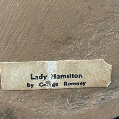 LOT 117: Vintage A. Cameo Creations Lady Hamilton & Master Lambton, Amethyst Glass Shoe, Vintage Jardiniere & More